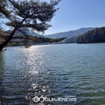 [포토] 비운의 군주, 궁예의 마지막 흔적이 있는 포천 산정호수