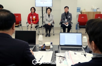 공천면접심사 받는 이영-이혜훈-하태경