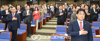 국민의힘, 이재명 사법파괴 저지 특위 구성