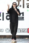 [GJ포토] 2024 울산공업축제 패션쇼 연출을 맡은 GNS(걷는 사람들) 채군식 대표