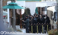 출근길 지옥 한남로 교통통제...버스 우회노선은? 지하철 무정차 가능성