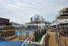 [로얄캐리비안] 스펙트럼호 크루즈는 큰 것이 진리!