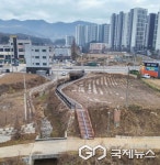 용인시, 모산마을 삼거리~경안천 합류부 잇는 산책로 준공