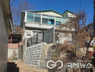 경기도의회 정하용 의원, 상하2통 경로당 스마트 환경 조성사업 옹벽 보강 공사 완료