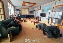 자주 찾아뵙겠다…이정우 경주시 산내면장, 경로당서 면정 첫걸음 \