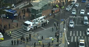 [속보]서대문역사거리 시내버스 돌진 사고 실시간 현장