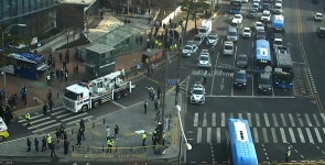 [속보]서대문역사거리 시내버스 돌진 사고 실시간 현장