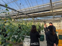 새는 열 막아라…경북도, 시설원예 농가 현장 기술지원 \