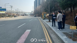 아산시, 배방 은수교차로 병목 해소 교통대책 추진