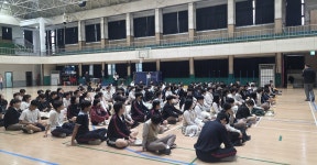 영덕군 영해중학교, 6.25전쟁 바로 알리기 교육 실시