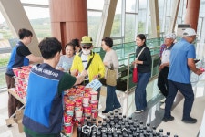 월성본부, 동경주 주민 시네마데이…영화 왕과 사는 남자 관람