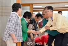 안전수칙이 생명 지킨다…황명석 경북도 행정부지사, 물놀이 안전 확인 \