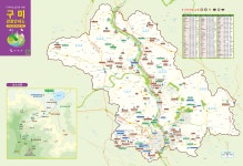 지도 | 소개ㆍ일반현황 | 구미 소개 | 구미시청 홈페이지 구미시청
