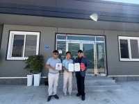 나운2동 지역사회보장협의체, (주)케이원건설에 착한가게 현판 전달 게시글 보기 < 읍면동소식 < 시정알림 < 소통참여 < 군산시 대표 군산시