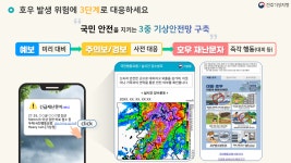기상청 호우 긴급재난문자 전북특별자치도 확대 시행 안내 게시글 보기 < 부서소식 < 부서/업무 < 군산소개 < 군산시 대표 군산시