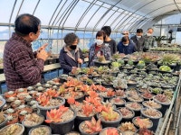 2021년 농업인대학(선배농장 견학) 게시글 보기 < 포토갤러리 < 소통마당 < 군산시 농업기술센터