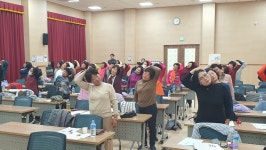 2023년 동절기 여성농업인 능력배양 및 농작업 재해예방(회현, 미성) 게시글 보기 < 포토갤러리 < 소통마당 < 군산시 농업기술센터
