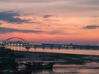 군산콘텐츠팩토리에서 볼 수 있는 금강의 석양 게시글 보기 < 포토갤러리 < 알림마당 < 군산시 콘텐츠팩토리