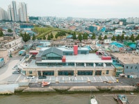 군산콘텐츠팩토리 전경 게시글 보기 < 포토갤러리 < 알림마당 < 군산시 콘텐츠팩토리