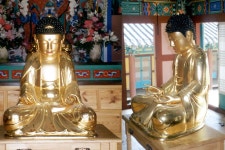 불주사 목조아미타여래좌상 게시글 보기 < 도지정 유형 문화유산 < 문화유적 < 군산 자랑 < 문화관광