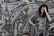KAN6312 2014 S/S Awaken the Giant within. 타투아트웍을 기반으로 한 그래픽 티셔츠 컬렉션