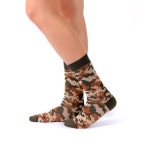 TANPOPO 탄포포 [TANPOPO] Unisex Invisible Socks Solid - Skin