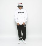 브라운브레스(BrownBreath) STM AWK HOODIE - WHITE | GVG 스토어. 전 세계직배송.