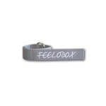 필로독스(FEELODOX) WEBBING BELT GREY | GVG 스토어. 전 세계직배송.