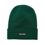 맥베리(MACK BARRY) BASIC BEANIE GREEN | GVG 스토어. 전 세계직배송.