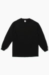 트리플에이(AAA) BASIC L/S BLACK | GVG 스토어. 전 세계직배송.