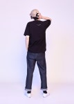 돈 애스크 마이 플랜 Don‘t Ask My Plan NO PLAN BOX LOGO TEE_BLACK