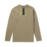 디스댓더블유 THISTHATW STRING ZIPPER T-kHAKI