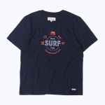 프랭크 도미닉(FRANK DOMINIC) SURF CLUB T-SHIRT(NAVY) | GVG 스토어. 전 세계직배송.