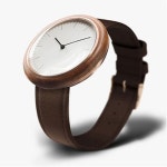 엠엠티 MMT Wrist Watch R Series - R31. Brown Strap