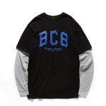 본챔스 BORN CHAMPS DEFORM LAYERED TEE BLACK CEPCMTS03BK