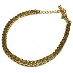 섹스토 SEXTO W-007 chain bracelet GOLD