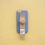 세컨드유니크네임 SECOND UNIQUE NAME SUN CASE RIVER BLUE BEIGE NONE