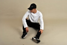이븐갓시즈미(even god sees me) LOGO CUTTING DAMAGE BALLCAP BLACK | GVG 스토어. 전 세계직배송.