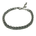 SEXTO SURGICAL STEEL W-010 CHAIN BRACELET SILVER | GVG STORE K-POP, K-MAGASIN DE MODE. Livraison directe dans le monde entier.