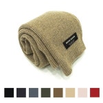 하이핸드(HIGHHAND) 8 COLOR - 100% WOOL KNIT MUFFLER | GVG 스토어. 전 세계직배송.