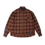 로맨틱크라운 ROMANTIC CROWN RMTCRW wide shirt_Orange