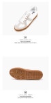 비에스큐티 바이 클래시 BSQT by classy 886 SCHWERIN SNEAKERS VINTAGE WHITE