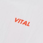 바이탈 VITAL Behind T -White
