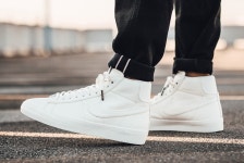 나이키(NIKE) NIKELAB BLAZER STUDIO MID (904805-100) SAIL/SAIL SAIL GUM LIGHT BROWN | GVG 스토어. 전 세계직배송. 나이키(NIKE)... 