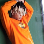 Over The One 오버더원 [Over The One] OVER THE ONE GRAPHIC LONG T (orange)