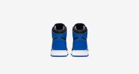 나이키(NIKE) AIR JORDAN 1 RETRO HIGH OG BG ROYAL (575441-007) | GVG 스토어. 전 세계직배송.