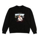 애쉬크로프트 Ashcroft Charles Bukowski Crew neck Sweater Black