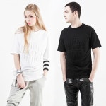 nuevo 누에보 [nuevo] NUEVO Embossing T-shirt NST-E001
