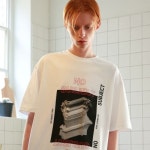 ESN 이에스엔 [ESN] NO.14 NO SUBJECT GRAPHIC 1/2 TEE (2color)