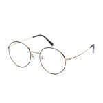 Genzie 겐지 [Genzie] GRAYS BL PROTECT GLASSES (GOLDBLACK)
